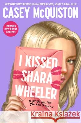 I Kissed Shara Wheeler Casey McQuiston 9781529099430 Pan Macmillan - książka