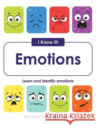 I Know It! Emotions Educate Learners 9781951573539 Educate Learners - książka