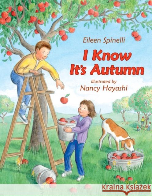 I Know It's Autumn Eileen Spinelli Nancy Hayashi 9780060294229 HarperCollins Publishers - książka