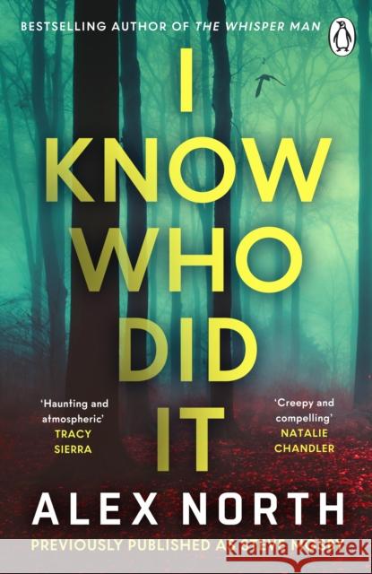 I Know Who Did It Alex North 9781405964913 Penguin Books Ltd - książka