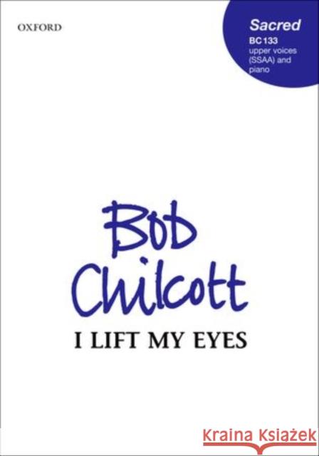I lift my eyes  9780193378377 Oxford University Press - książka