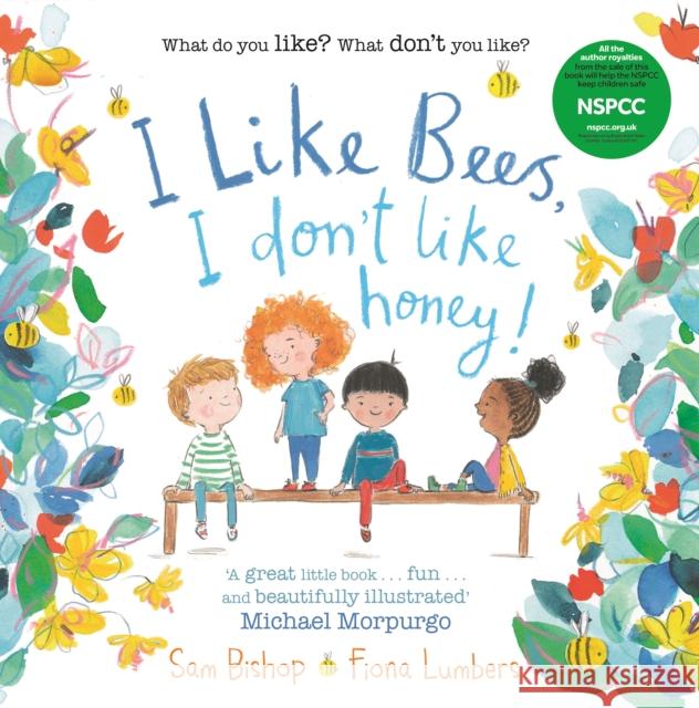 I like Bees, I don't like Honey! Fiona Lumbers 9780571334193 Faber & Faber - książka