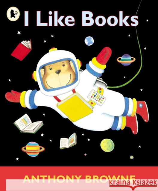 I Like Books Anthony Browne 9780744598575 WALKER BOOKS - książka