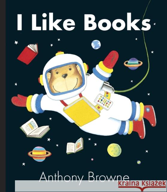 I Like Books Anthony Browne 9781406321784 Walker Books Ltd - książka