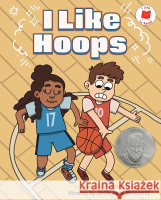 I Like Hoops Juwanda G. Ford Jada Jeni Bennett 9780823459582 Holiday House - książka
