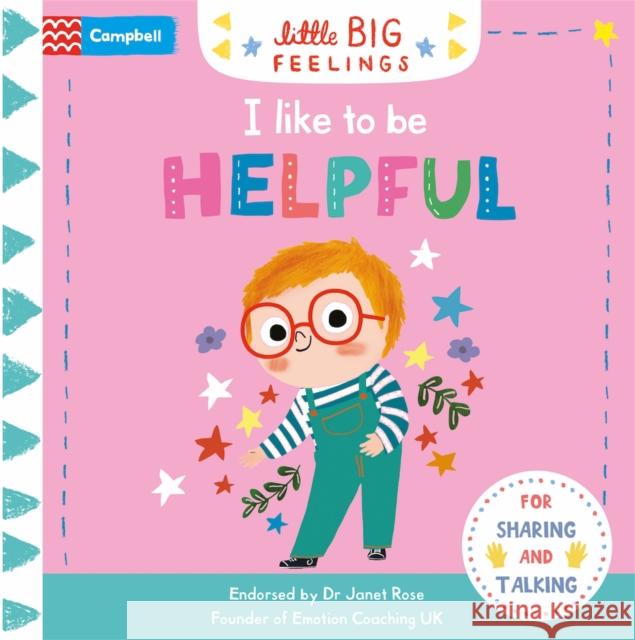 I Like To Be Helpful Campbell Books 9781529065169 Pan Macmillan - książka