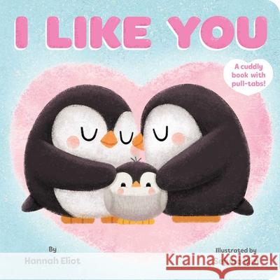 I Like You Hannah Eliot Sejung Kim 9781665921879 Little Simon - książka