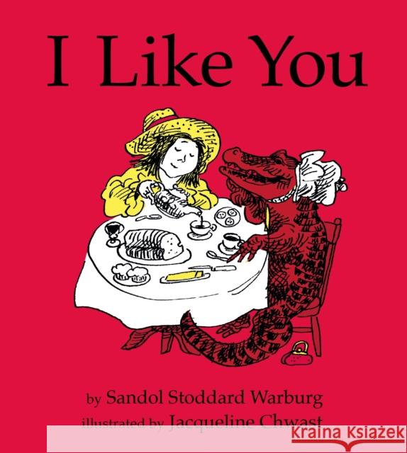 I Like You Sandol Stoddard Warburg   9781788167420 Profile Books Ltd - książka