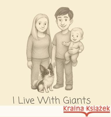 I Live With Giants Peter Phipps 9781919413914 Sea Stack Books - książka