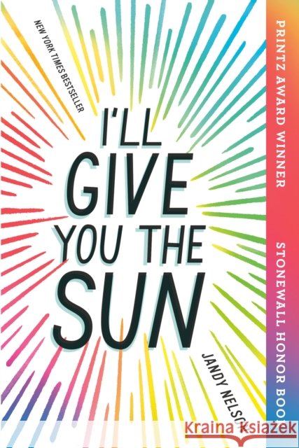 I'll Give You the Sun Jandy Nelson 9780142425763 Speak - książka