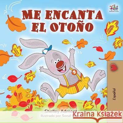 I Love Autumn (Spanish edition) Shelley Admont Kidkiddos Books 9781049701394 Kidkiddos Books Ltd. - książka