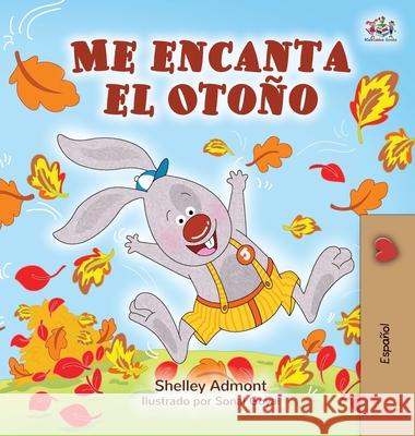 I Love Autumn (Spanish edition) Shelley Admont Kidkiddos Books 9781049701400 Kidkiddos Books Ltd. - książka