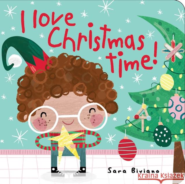 I Love Christmas Time! Sara Biviano 9781923359130 Five Mile Us - książka