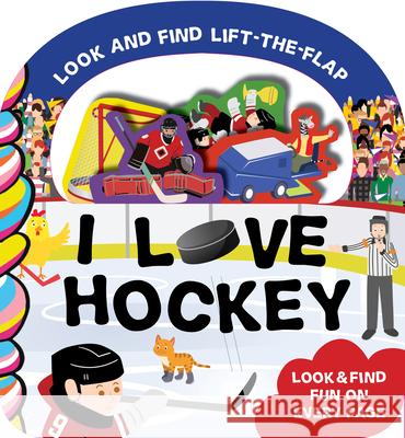 I Love Hockey Harry Caminelli Taffy Tales 9781998211838 Taffy Tales - książka