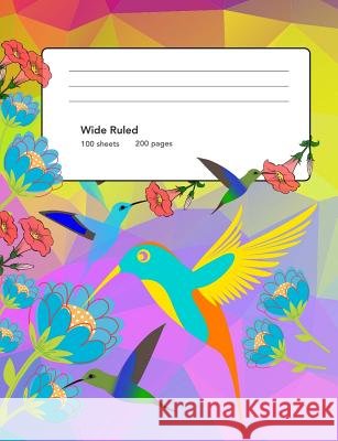 I Love Hummingbirds Soulfolio Books 9781717403841 Createspace Independent Publishing Platform - książka