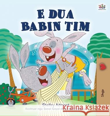 I Love My Dad (Albanian Children's Book) Shelley Admont Kidkiddos Books 9781525947247 Kidkiddos Books Ltd. - książka