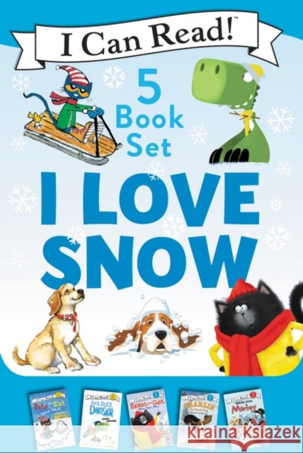 I Love Snow: I Can Read Box Set Various                                  James Dean Kallie George 9780062891143 HarperCollins - książka