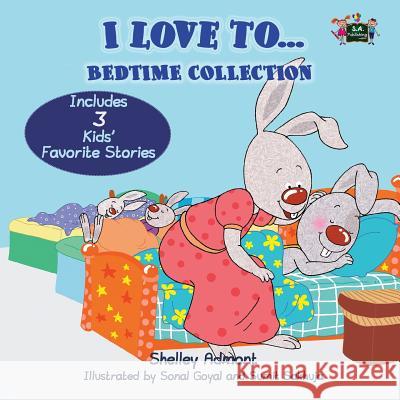 I Love to... Bedtime Collection Admont, Shelley 9781926432519 Shelley Admont Publishing - książka