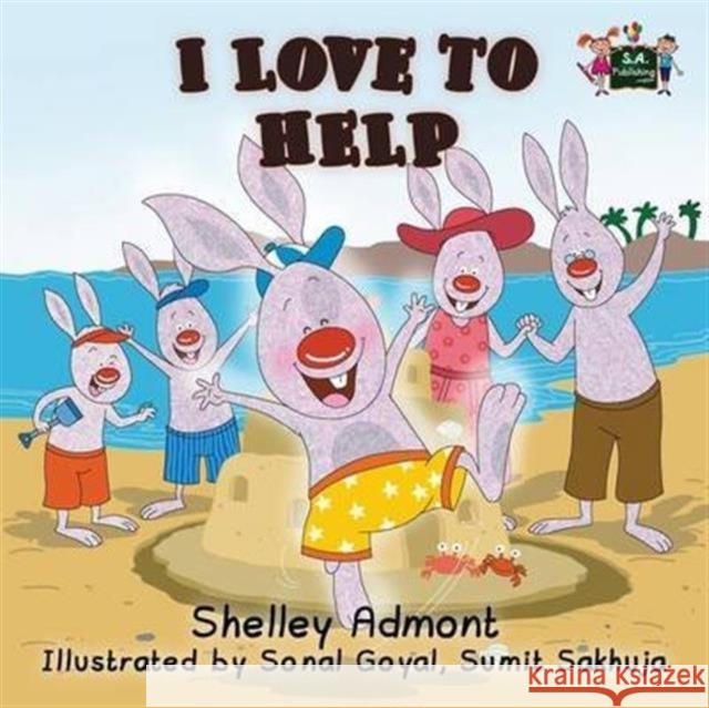 I Love to Help Shelley Admont S. a. Publishing 9781772687552 S.a Publishing - książka