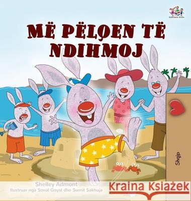I Love to Help (Albanian Children's Book) Shelley Admont Kidkiddos Books 9781525954443 Kidkiddos Books Ltd. - książka