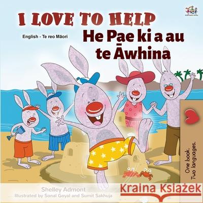 I Love to Help (English Maori Bilingual Book for Kids) Shelley Admont Kidkiddos Books 9781525959820 Kidkiddos Books Ltd. - książka