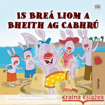 I Love to Help (Irish Book for Kids) Shelley Admont Kidkiddos Books 9781525961205 Kidkiddos Books Ltd. - książka