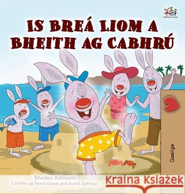 I Love to Help (Irish Book for Kids) Shelley Admont Kidkiddos Books 9781525961212 Kidkiddos Books Ltd. - książka