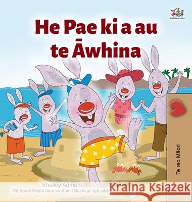 I Love to Help (Maori Children's Book) Shelley Admont Kidkiddos Books 9781525959868 Kidkiddos Books Ltd. - książka