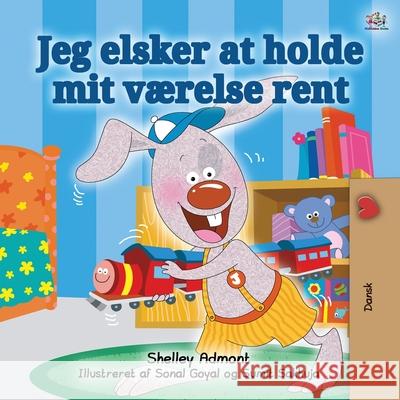 I Love to Keep My Room Clean (Danish Edition) Shelley Admont Kidkiddos Books 9781525926556 Kidkiddos Books Ltd. - książka