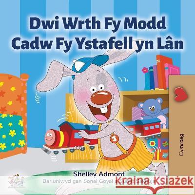 I Love to Keep My Room Clean (Welsh Book for Kids) Shelley Admont Kidkiddos Books  9781525965258 Kidkiddos Books Ltd. - książka