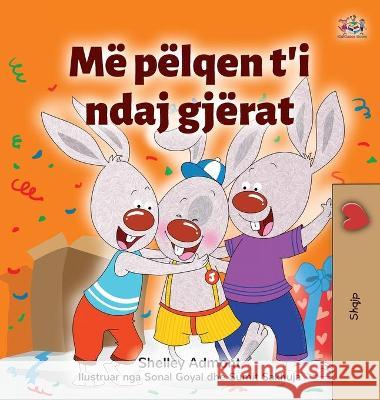 I Love to Share (Albanian Children's Book) Shelley Admont Kidkiddos Books 9781525948534 Kidkiddos Books Ltd. - książka