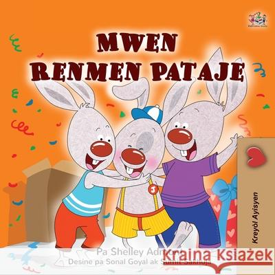 I Love to Share (Haitian Creole Children's Book) Shelley Admont Kidkiddos Books 9781525996597 Kidkiddos Books Ltd. - książka