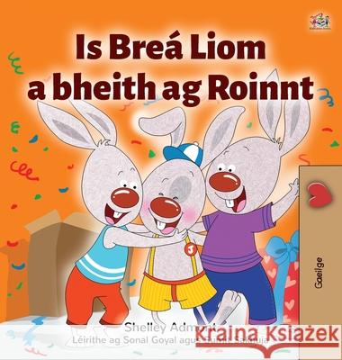 I Love to Share (Irish Children's Book) Shelley Admont Kidkiddos Books 9781525957437 Kidkiddos Books Ltd. - książka