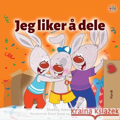 I Love to Share (Norwegian Children's Book) Shelley Admont Kidkiddos Books 9781525993770 Kidkiddos Books Ltd. - książka