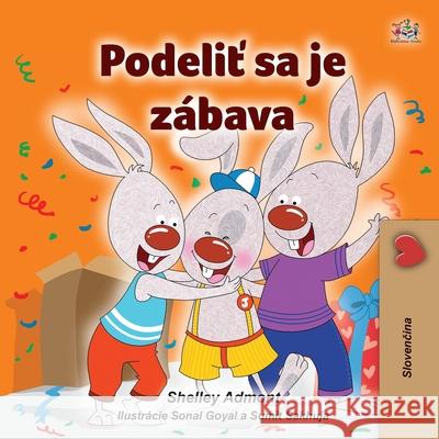 I Love to Share (Slovak Children's Book) Shelley Admont Kidkiddos Books 9781525996955 Kidkiddos Books Ltd. - książka