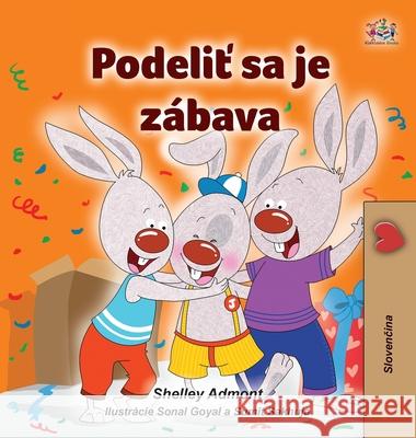 I Love to Share (Slovak Children's Book) Shelley Admont Kidkiddos Books 9781525996962 Kidkiddos Books Ltd. - książka