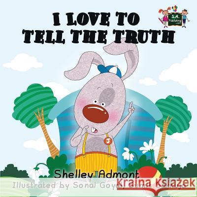 I Love to Tell the Truth Shelley Admont S. a. Publishing 9781772680881 S.a Publishing - książka