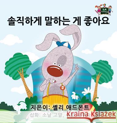 I Love to Tell the Truth: Korean Edition Shelley Admont S. a. Publishing 9781772686869 S.a Publishing - książka