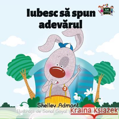 I Love to Tell the Truth: Romanian Edition Shelley Admont S. a. Publishing 9781525900129 S.a Publishing - książka