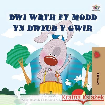 I Love to Tell the Truth (Welsh Children's Book) Kidkiddos Books   9781525970894 Kidkiddos Books Ltd. - książka