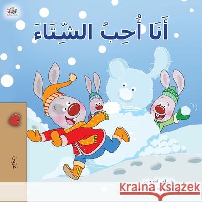I Love Winter (Arabic Book for Kids) Shelley Admont Kidkiddos Books 9781525941962 Kidkiddos Books Ltd. - książka