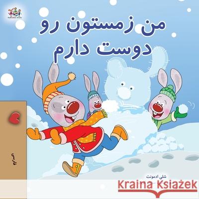 I Love Winter (Farsi Book for Kids) Shelley Admont Kidkiddos Books 9781525947414 Kidkiddos Books Ltd. - książka