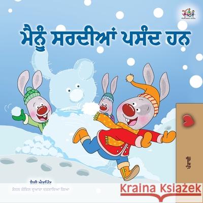 I Love Winter (Punjabi Book for Kids- Gurmukhi) Books KidKiddos Books 9781525948619 KidKiddos Books Ltd - książka