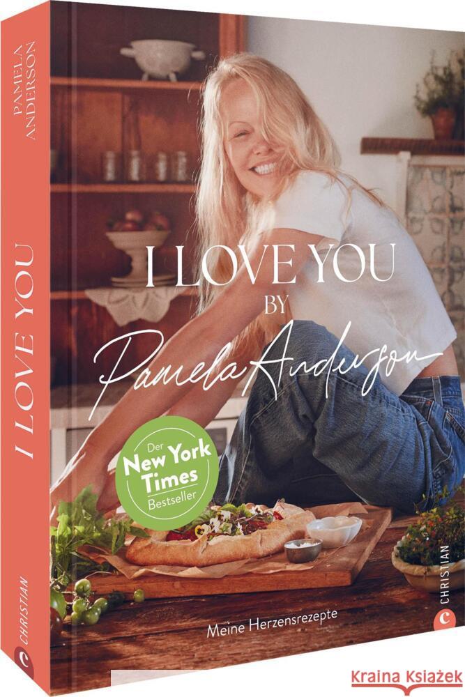 I love you! Anderson, Pamela 9783959619837 Christian - książka