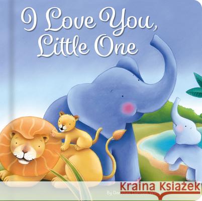 I Love You Little One Dorothea Deprisc Claudine Gevry 9781835552216 Two Windmills - książka