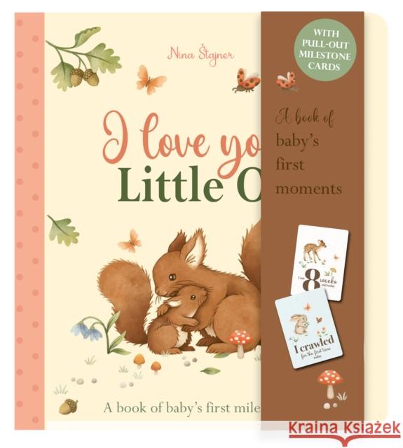 I Love You Little One Townhouse Publishing Ltd 9781917156721 Townhouse Publishing Ltd - książka