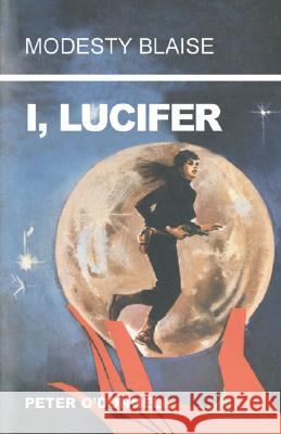 I, Lucifer Peter O'Donnell 9780285637078  - książka