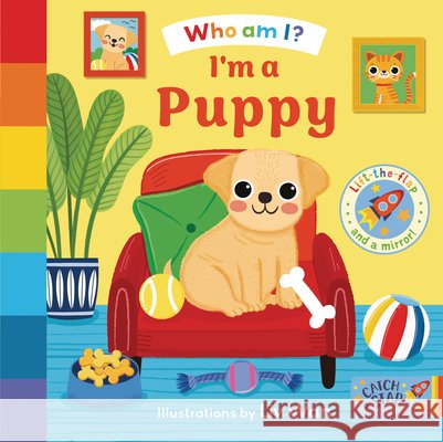 I'm a Puppy Catch a. Star                            LIV Wan 9781916790247 Catch a Star - książka