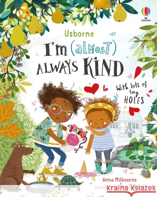 I'm (Almost) Always Kind Anna Milbourne 9781474983303 Usborne Publishing Ltd - książka