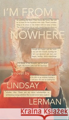 I'm From Nowhere Lindsay Lerman 9781944866792 Clash Books - książka
